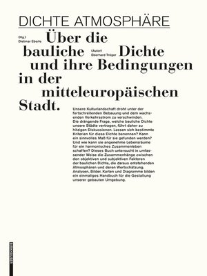 cover image of Dichte Atmosphäre